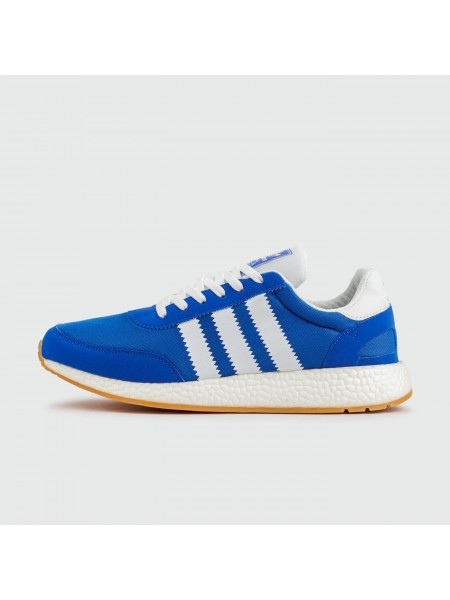 Кроссовки Adidas Iniki Runner Boost Blue White