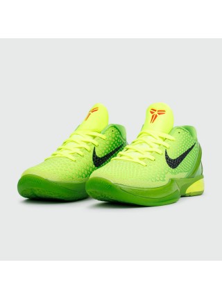 Кроссовки Nike Kobe 6 Protro Wmns Grinch Qual.