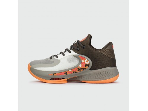 Кроссовки Nike Zoom Freak 4 Ironstone Orange