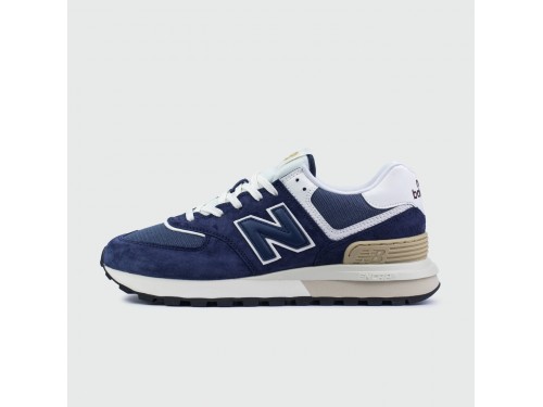 Кроссовки New Balance 574 Legacy Navy / White