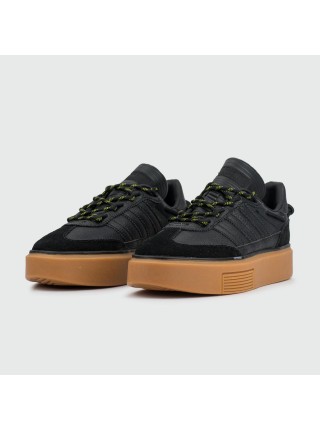 Кроссовки Adidas x Ivy Park Supersleek 72 Black / Gum Wmns