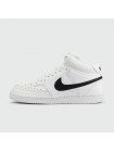 Кроссовки Nike Court Vision Mid White / Black