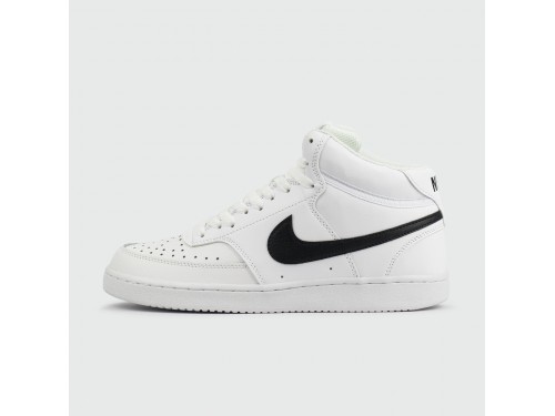 Кроссовки Nike Court Vision Mid White / Black