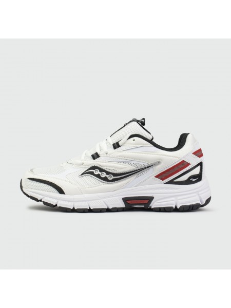 Кроссовки Saucony Cohesion Classic 2k White Red
