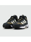 Кроссовки Adidas Niteball Olive / Black with Fur