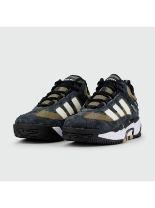 Кроссовки Adidas Niteball Olive / Black with Fur