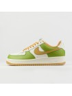 Кроссовки Nike Air Force 1 Low Green / Brown