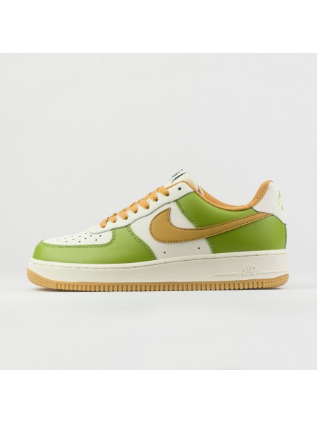 Кроссовки Nike Air Force 1 Low Green / Brown