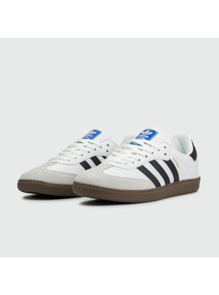 Кроссовки Adidas Samba OG White / Black Str.