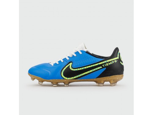 бутсы Nike Tiempo Legend 9 Elite FG Blue / Black