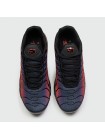 Кроссовки Nike Air Max Plus Tn Red Black Gradient