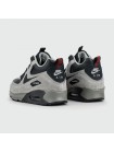 Кроссовки Nike Air Max 90 Mid Grey Black with Fur