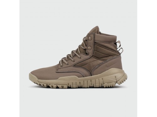 Кроссовки Nike SFB 6 NSW Leather Beige