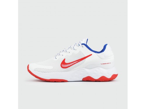 Кроссовки Nike Renew Ride 3 White Red