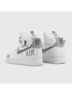 Кроссовки Nike Air Force 1 High Under Construction White
