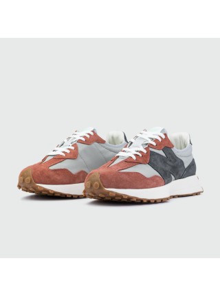 Кроссовки New Balance 327 Brown / Grey