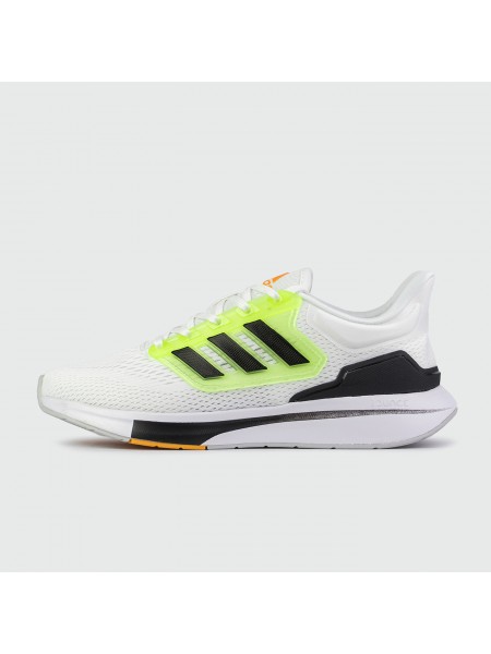 Кроссовки Adidas EQ21 Run White / Yellow