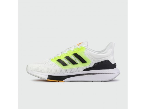 Кроссовки Adidas EQ21 Run White / Yellow