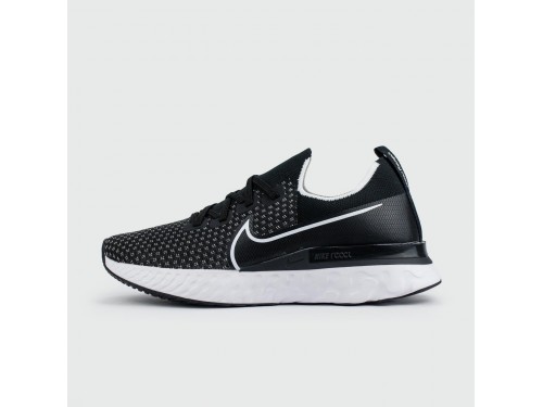 Кроссовки Nike React Infinity Run Flyknit Black / White