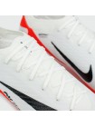 бутсы Nike Air Zoom Mercurial Vapor XV Elite FG White Red