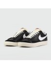 Кроссовки Nike Blazer Low 77 Leather Wmns Black / White new