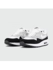 Кроссовки Nike Air Max 1 White / Grey / Black