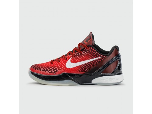 Кроссовки Nike Kobe 6 Protro Red new Qual.