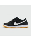 Кроссовки Nike Dunk Low Black / White Gum