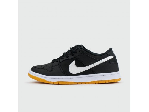 Кроссовки Nike Dunk Low Black / White Gum