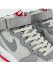 Кроссовки Nike Air Force 1 Wmns L.Grey / Red Ftwr.