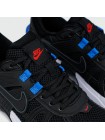 Кроссовки Nike V2K Run Black White Red