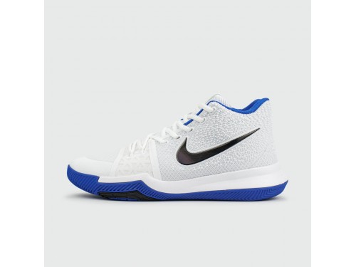 Кроссовки Nike Kyrie 3 White Blue