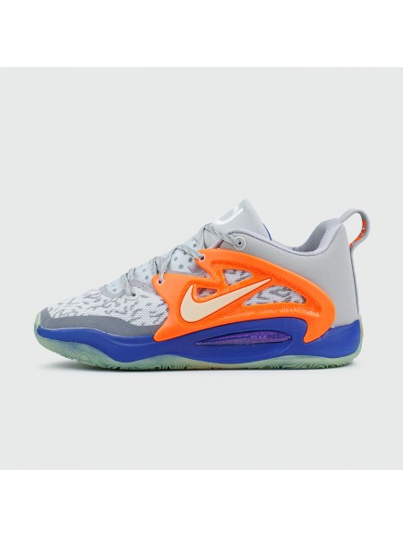 Кроссовки Nike KD 15 Grey Orange