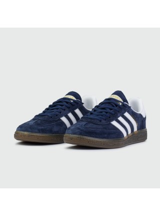 Кроссовки Adidas Spezial Navy White Str. / Gum