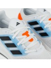 Кроссовки Adidas Pureboost 22 White Blue Orange