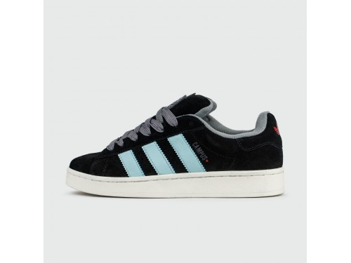 Кроссовки Adidas Campus 00s Black Blue Str.