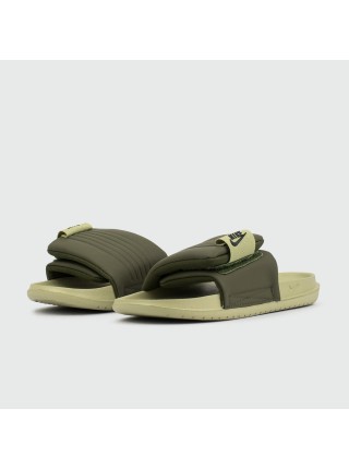 шлёпки Nike Offcourt Adjust Slide Wmns Green