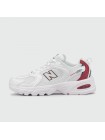 Кроссовки New Balance 530 Wmns White Red