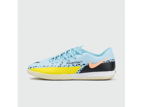 футзалки Nike Phantom GT 2 Academy IC Blue / Yellow