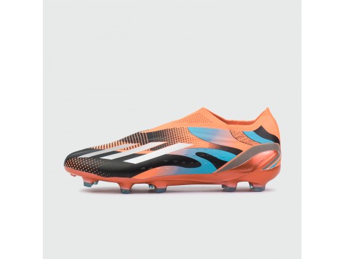 бутсы Adidas X Speedportal+ FG Messi Orange Black