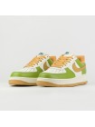 Кроссовки Nike Air Force 1 Low Green / Brown