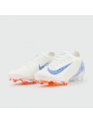 бутсы Nike Air Zoom Mercurial Vapor XVI Elite FG White Blue