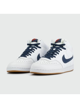 Кроссовки Nike Court Vision Mid White / Blue / Gum