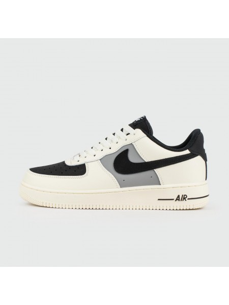 Кроссовки Nike Air Force 1 Low Cream / Black