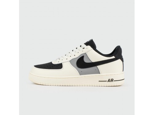 Кроссовки Nike Air Force 1 Low Cream / Black