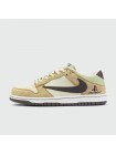 Кроссовки Nike Dunk Low x PS Brown