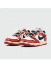 Кроссовки Nike Dunk Low x Off-White Red / Black