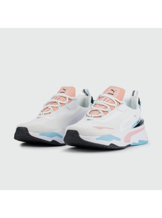 Кроссовки Puma RS-FAST UNMARKED White Pink Blue