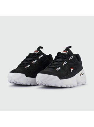 Кроссовки FILA Sneakers D Formation Black / Red / White