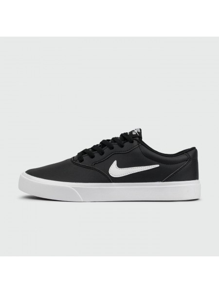 Кеды Nike SB Chron Leather Black White